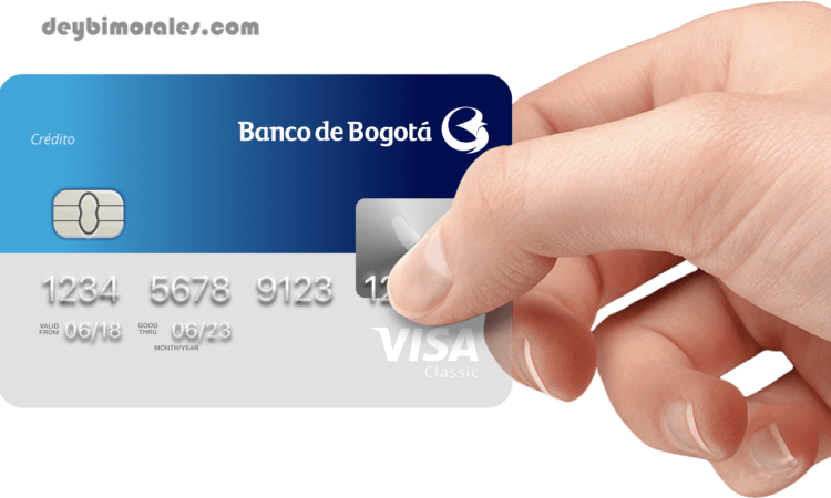 Tarjeta Banco De Bogota
